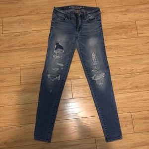 👖American Eagle super stretch jegging 👖